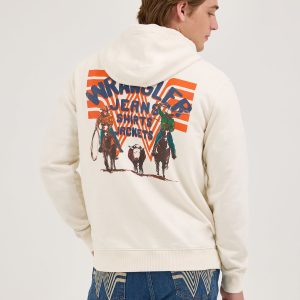 Wrangler® x Whataburger® Cream Hoodie