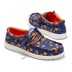 HEYDUDE Whataburger Men's Wally Shoes