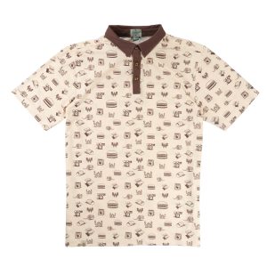 Sendero x Whataburger Hamburguesa Print Performance Polo