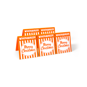 Holiday Table Tent (Set of 5)