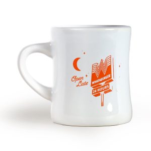Open Late Mug