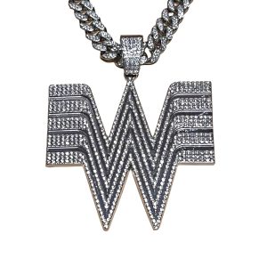 Flying W Chain Necklace