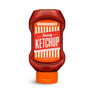 Fancy Ketchup Single Bottle