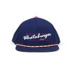 Navy Script Staunch Collection Hat