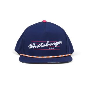 Navy Script Staunch Collection Hat