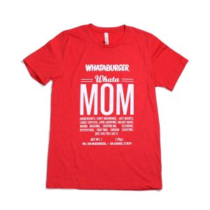 WhataMom Ingredient Tee
